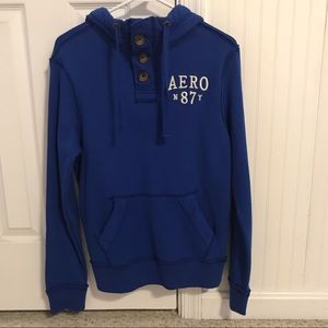 EUC Aeropostale Men’s Size XS Hoodie Sweatshirt